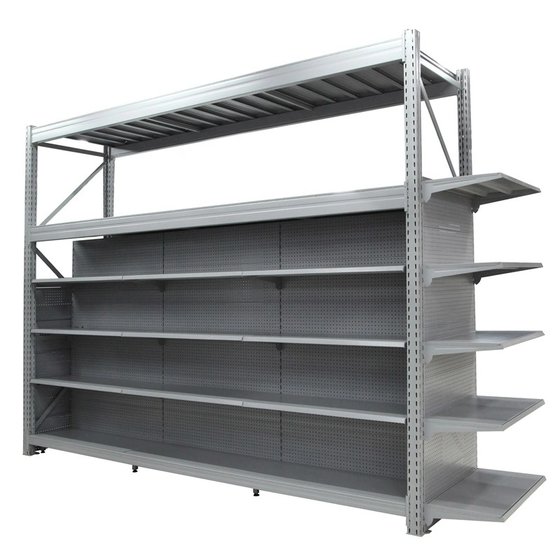 Supermarket Rack In Rack