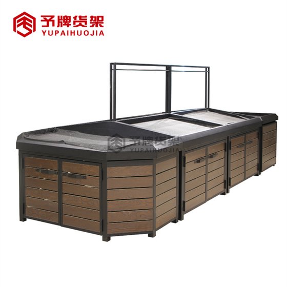 Supermarket equipment shelf fruit stand