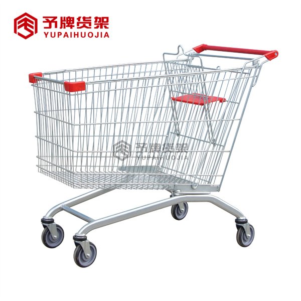 Europe style shopping Trolley Manufacturer view 2
