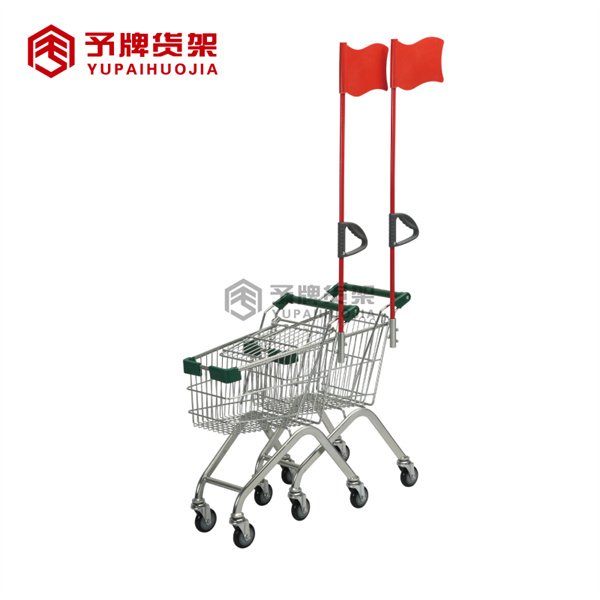 Supermarket Kids Shopping Cart - Image 2