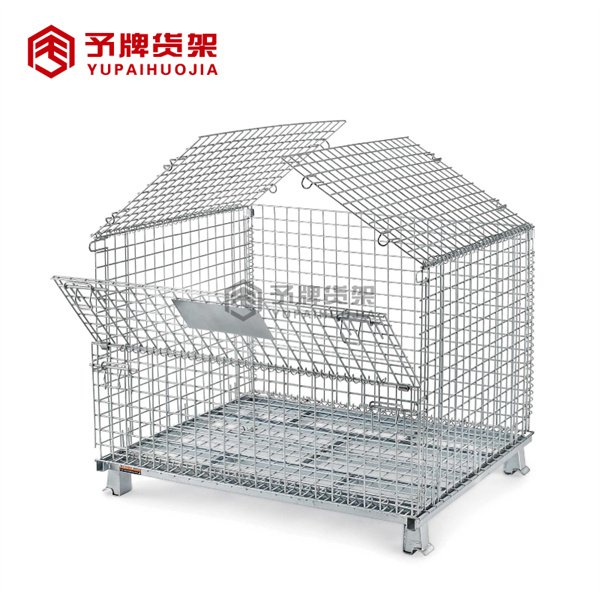 Steel storage cage wholesale view 2