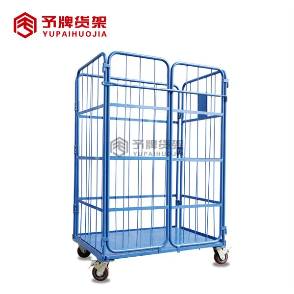 Steel storage cage wholesale view 3