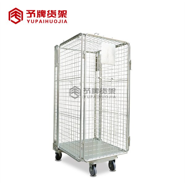 Steel storage cage wholesale view 4