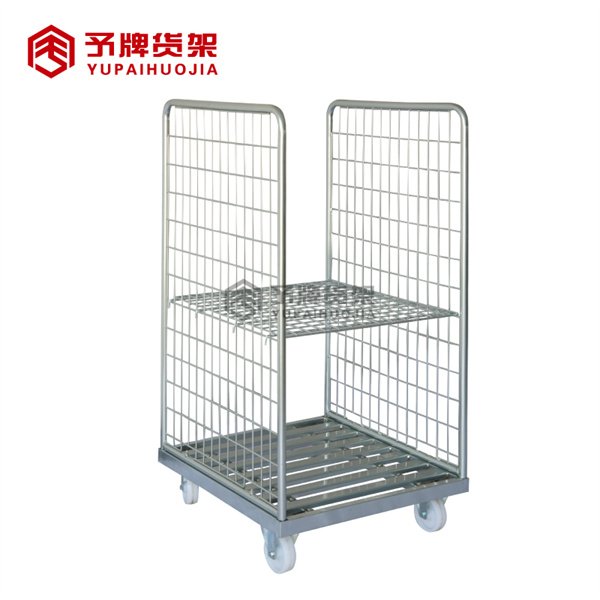 Steel storage cage wholesale view 5