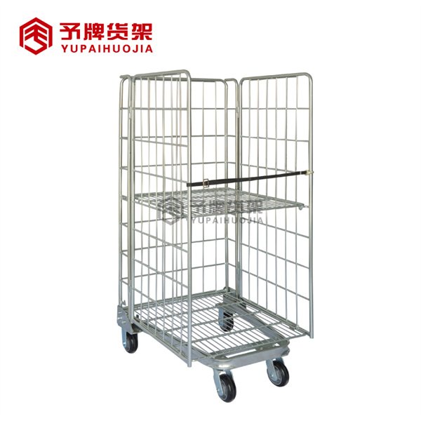 Steel storage cage wholesale view 6