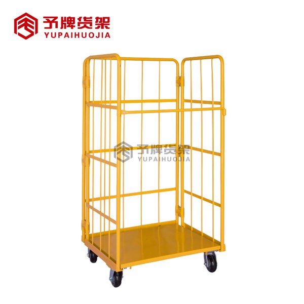 Steel storage cage wholesale view 7
