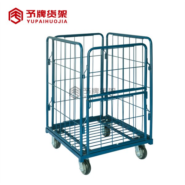 Steel storage cage wholesale view 8