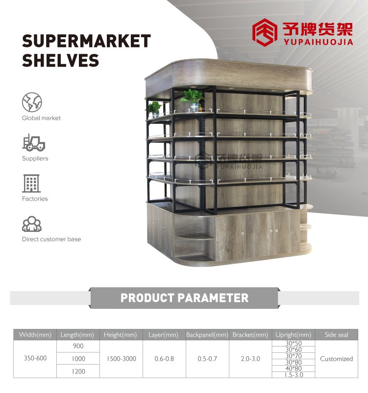 YPHJ BZ02 Detail 1 - Supermarket Shelf & Rack Manufacturer