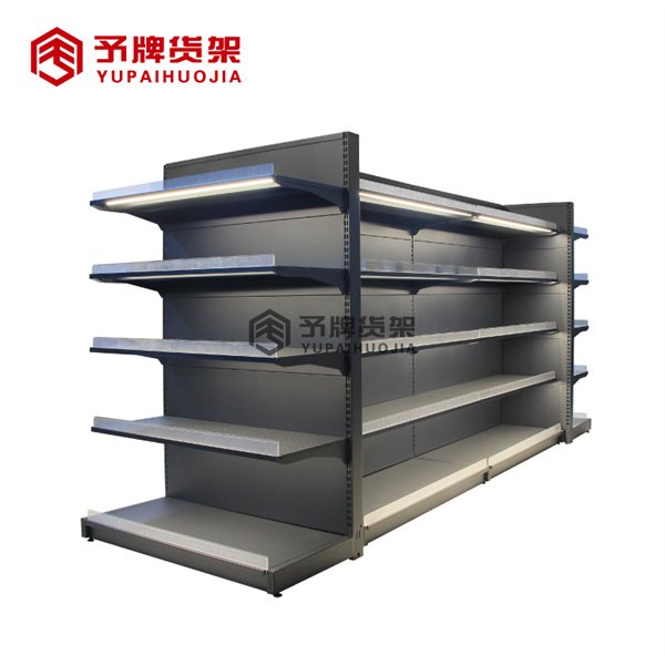 Double Sided Supermarket Shelf
