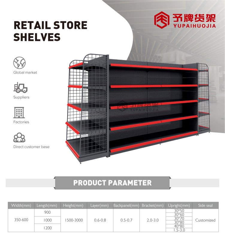 YPHJ C02 detail 1 - Supermarket Shelf & Rack Manufacturer