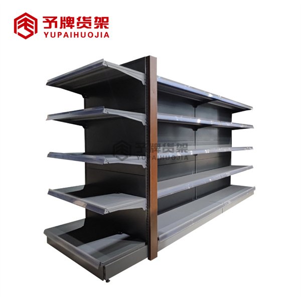 Wood Texture Grocery Rack