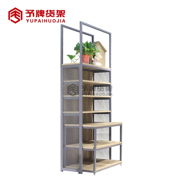 Wood Texture Grocery Rack for sale view 2