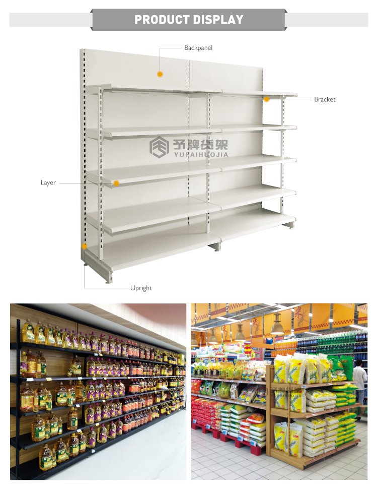 YPHJ C12 Detail 2 - Supermarket Shelf & Rack Manufacturer