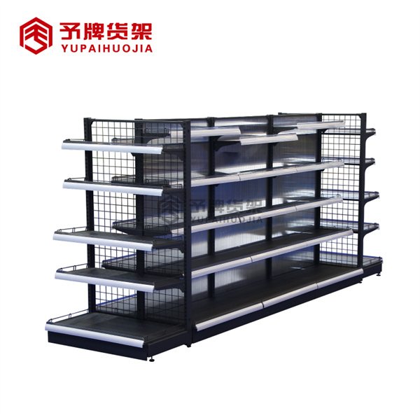 Wire mesh hanging board supermarket rack view 4