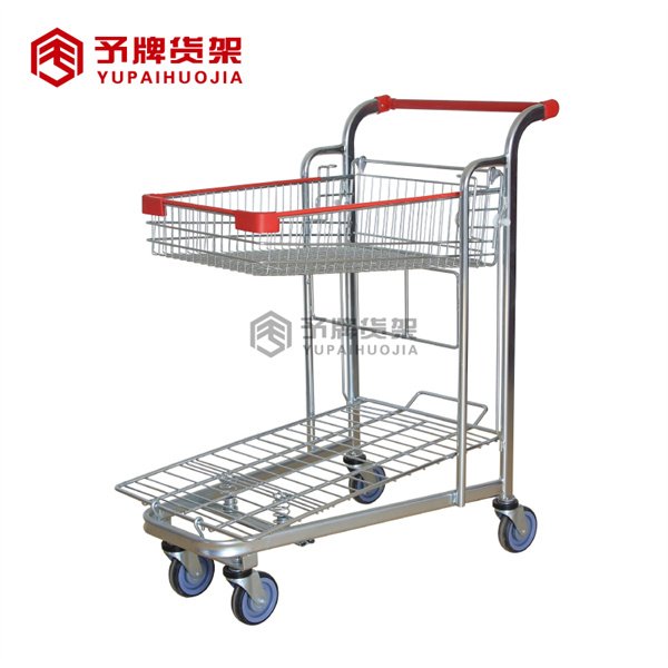 Bulk Warehouse Trolley wholesale supplier view 2