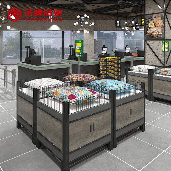 supermarket display rack manufacturer view 2