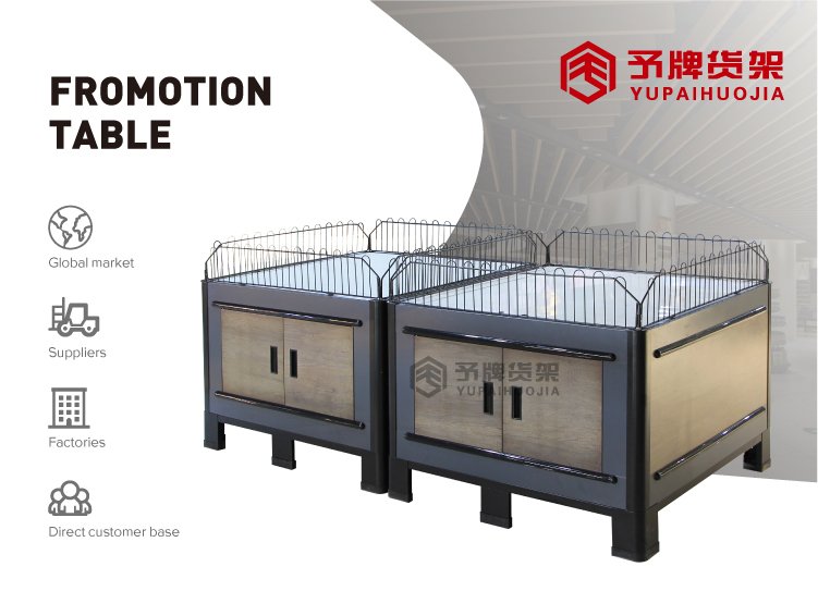 YPHJ CS01 Detail 1 - Supermarket Shelf & Rack Manufacturer