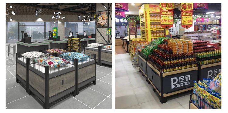 YPHJ CS01 Detail 3 - Supermarket Shelf & Rack Manufacturer