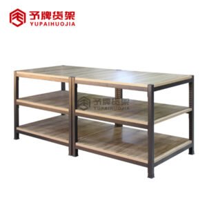 Supermarket display stand rack