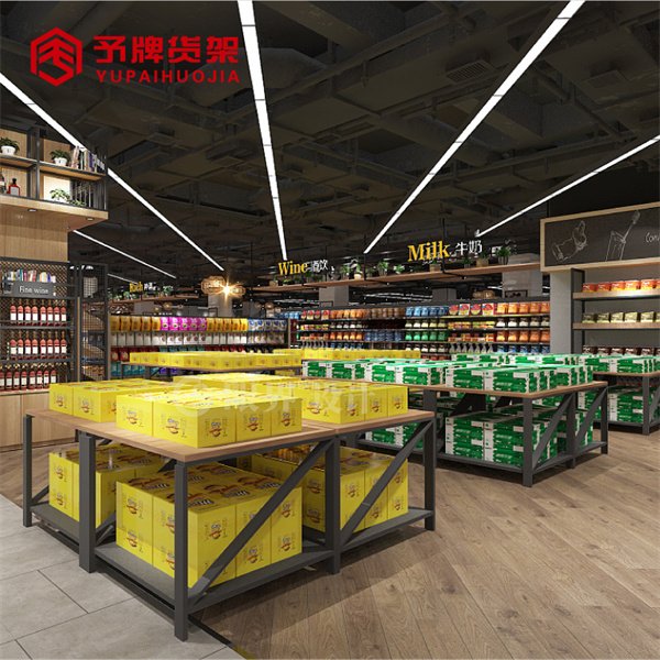 Best Supermarket display stand rack view 3