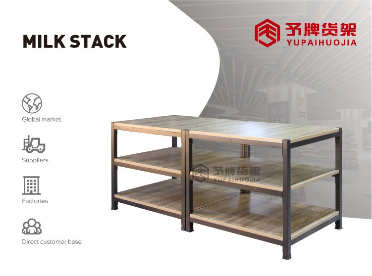 YPHJ D01 Detail 1 - Supermarket Shelf & Rack Manufacturer