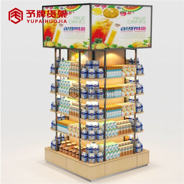 Supermarket Column shelves for sale view 2