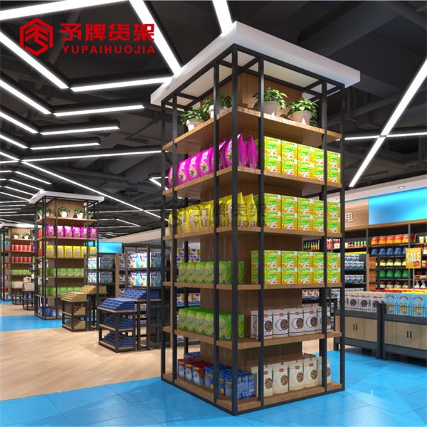 Supermarket Column shelves for sale view 3