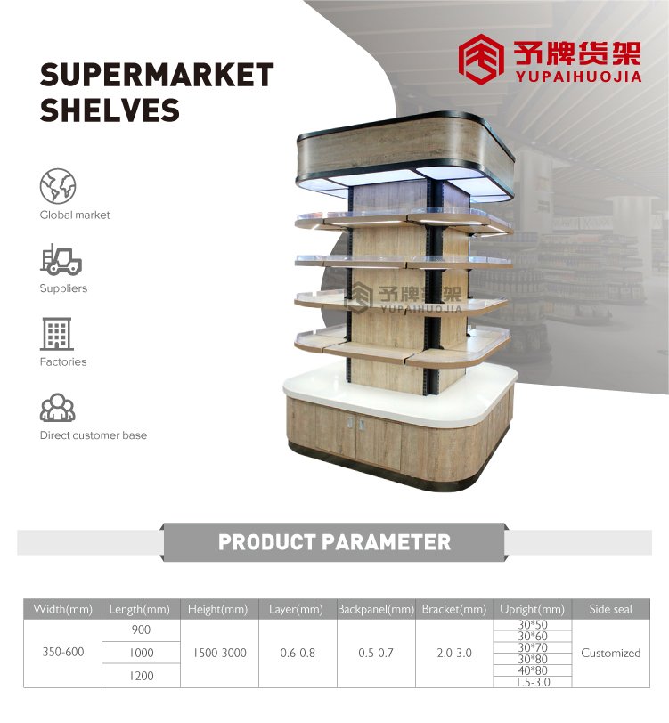 YPHJ G 03 Detail 2 - Supermarket Shelf & Rack Manufacturer