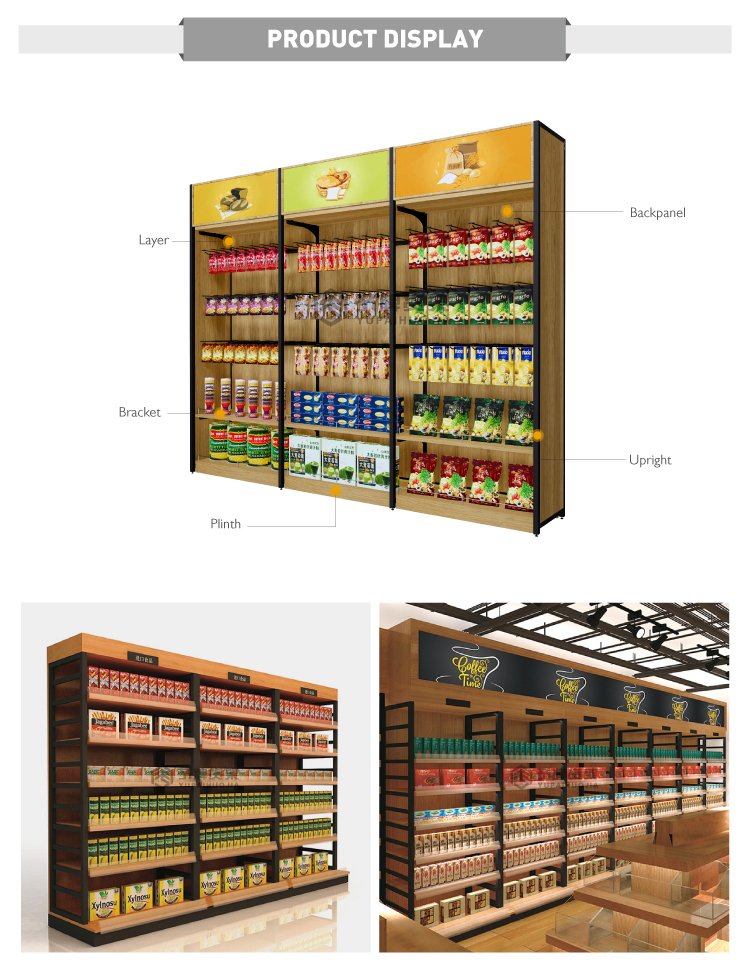 YPHJ G 04 Detail 1 - Supermarket Shelf & Rack Manufacturer