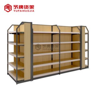 Four-post supermarket rack for sale