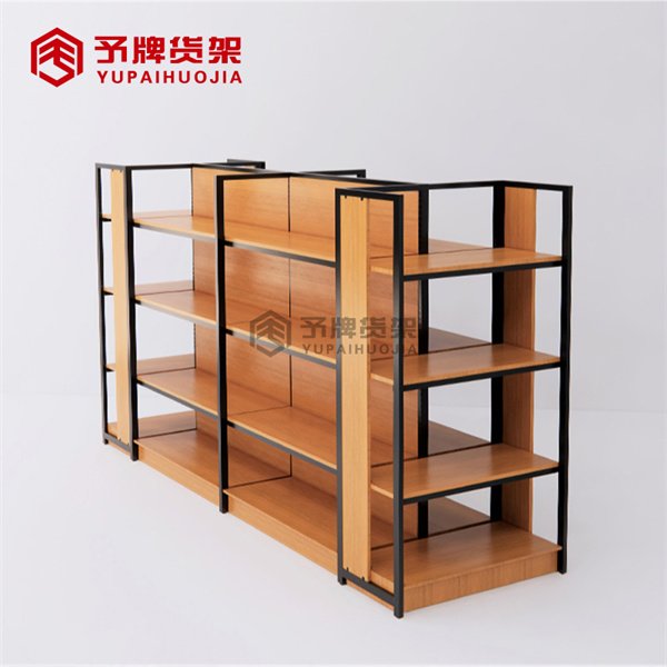 Four-post supermarket rack for sale view 2