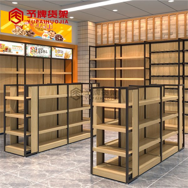 Four-post supermarket rack for sale view 3