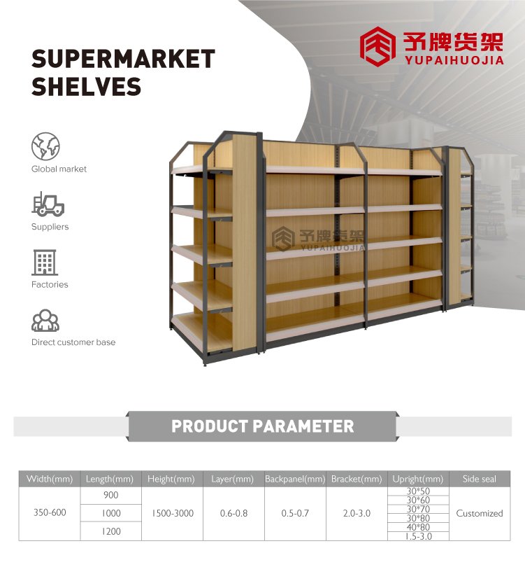 YPHJ G05 Detail 2 - Supermarket Shelf & Rack Manufacturer