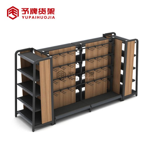 Luxury Wooden Supermarket Shelf view 2