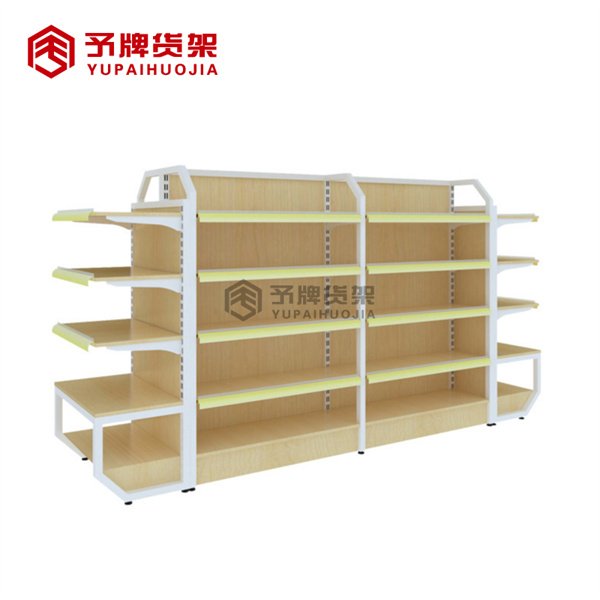 Luxury Wooden Supermarket Shelf view 5