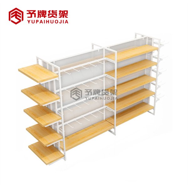 Asian style gondola shelf grocery store shelf for sale view 3