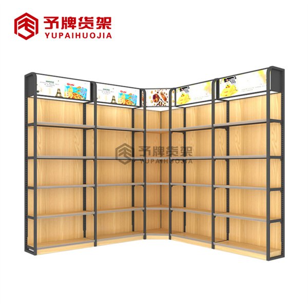 Asian style gondola shelf grocery store shelf for sale view 5