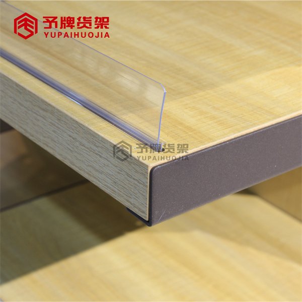 Supermarket wooden shelves for sale view 3