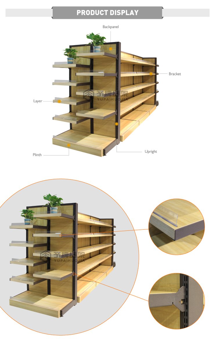 YPHJ G09 Detail 2 - Supermarket Shelf & Rack Manufacturer