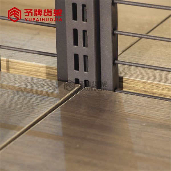 Wire Mesh Back Panel Supermarket Shelf for sale view 3
