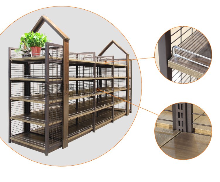 YPHJ G10 Detail 3 - Supermarket Shelf & Rack Manufacturer