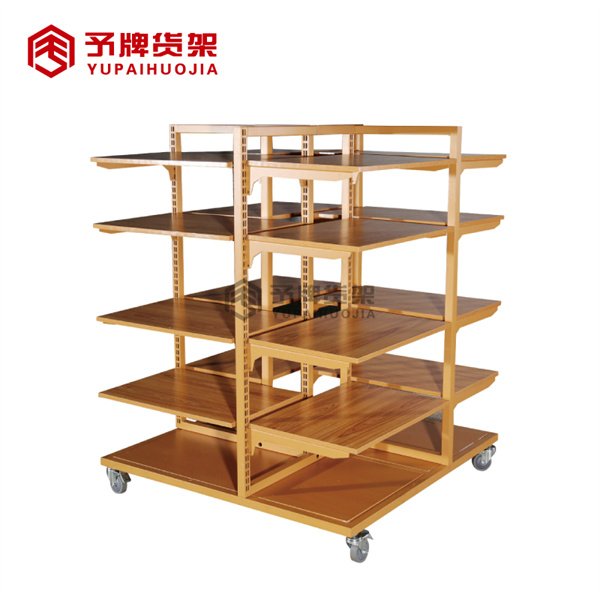 Four-sided display rack for sale view 2