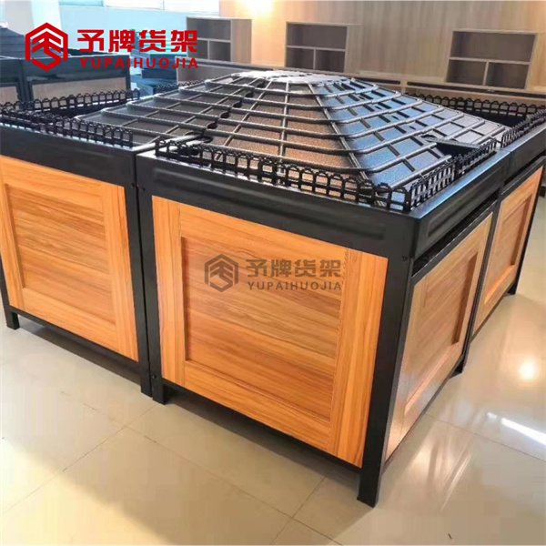 Supermarket vegetable display rack for sale view 2