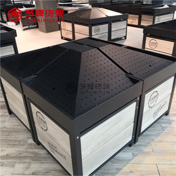 Supermarket vegetable display rack for sale view 3