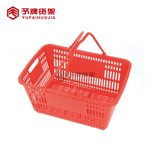 Stackable Retail Grocery Store Shopping Basket view 5