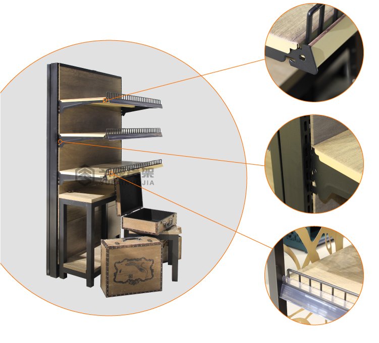 YPHJ MW02 Detail 3 - Supermarket Shelf & Rack Manufacturer