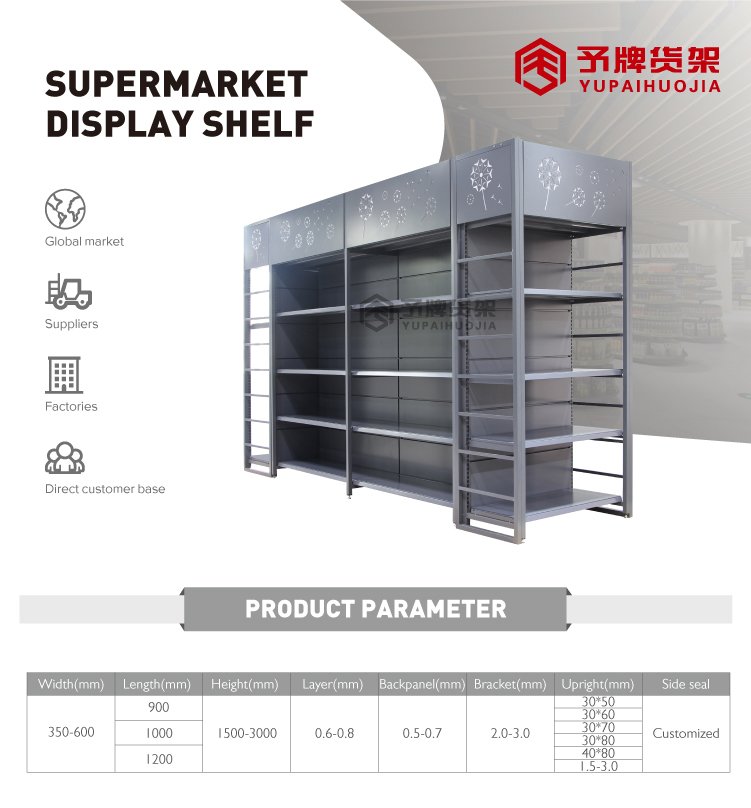 YPHJ S01 Detail 2 - Supermarket Shelf & Rack Manufacturer