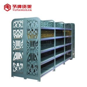 Adjustable Steel Modern Shelf Steel Shelves Grocery Shelf Mini Store