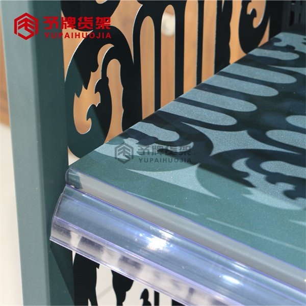 Adjustable Steel Modern Shelf Steel Shelves Grocery Shelf Mini Store view 3