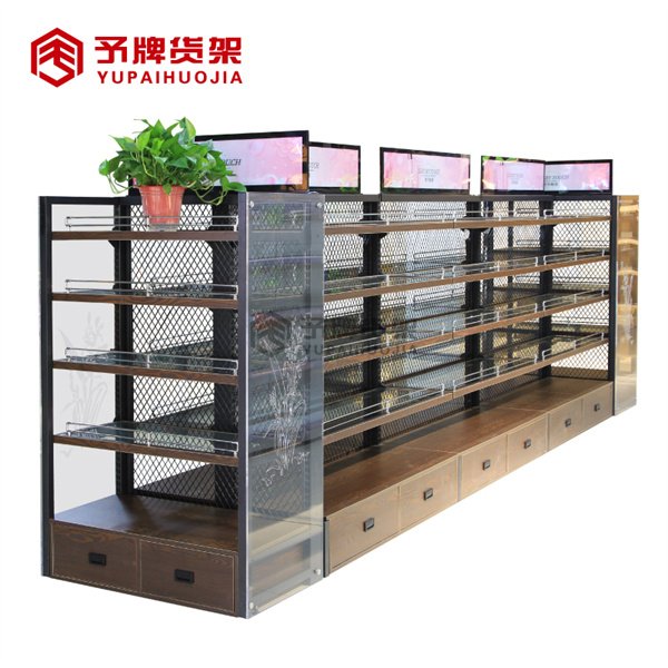 Supermarket Cosmetics shelves supplier